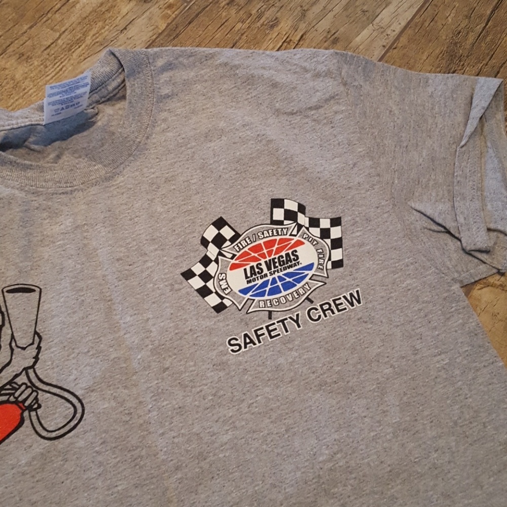 Las Vegas Motor Speedway t-shirt - Picture 5 of 5